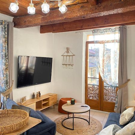 Ferienwohnung Esprit Boheme Fayence Exterior foto