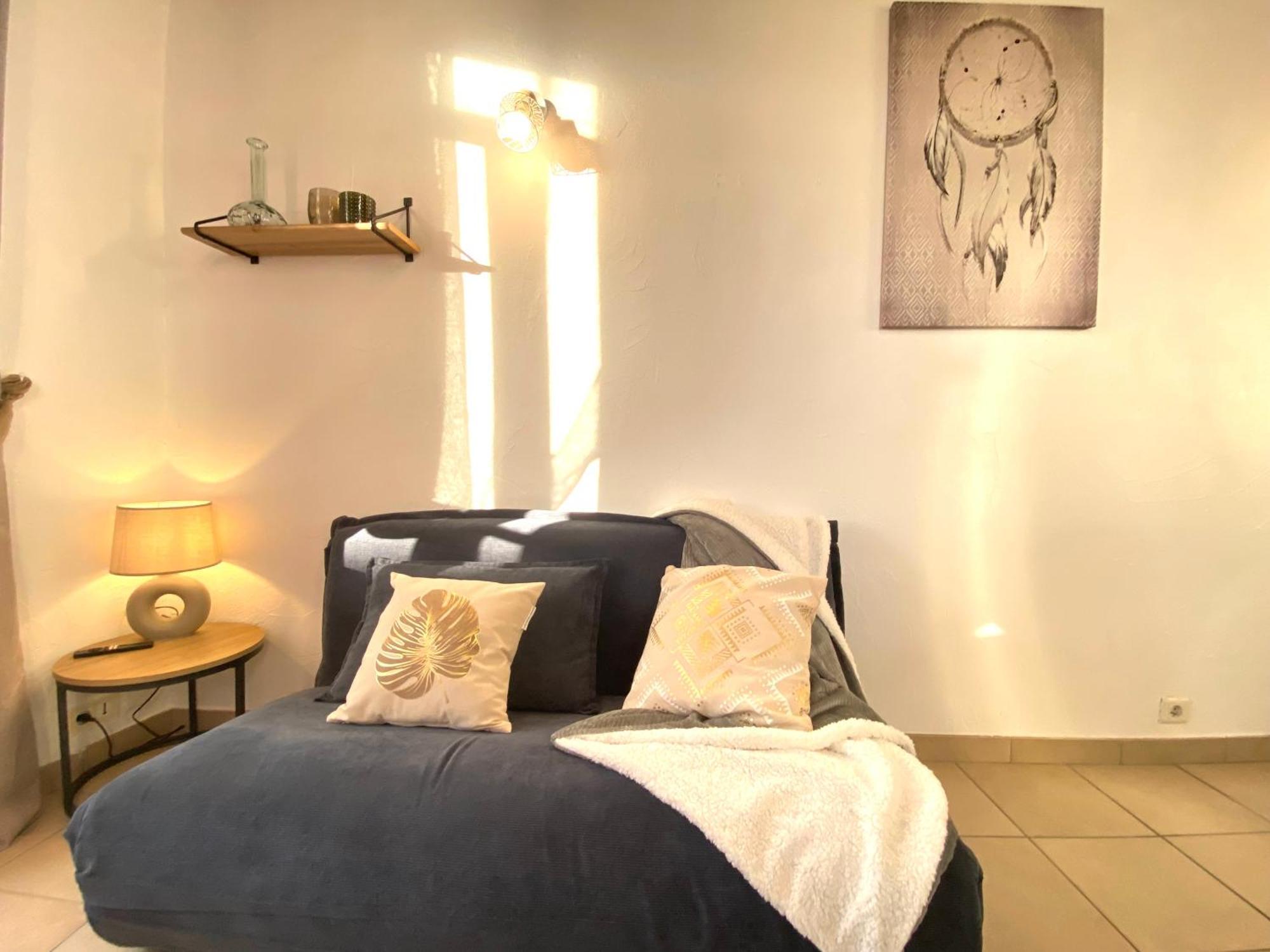 Ferienwohnung Esprit Boheme Fayence Exterior foto