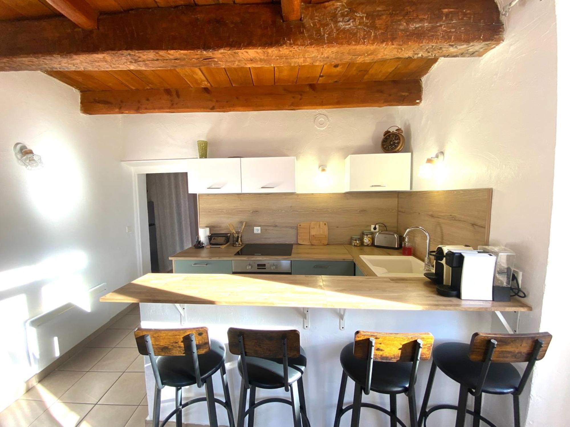 Ferienwohnung Esprit Boheme Fayence Exterior foto
